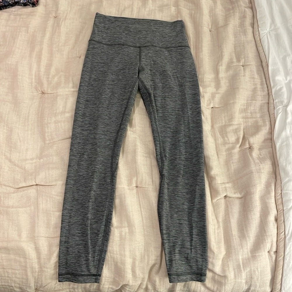 Heathered grey Align 7/8 - 6